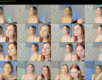 hornykittens — 3 minute Chaturbate couple cam show recording, 720p, Sep 25, 2023