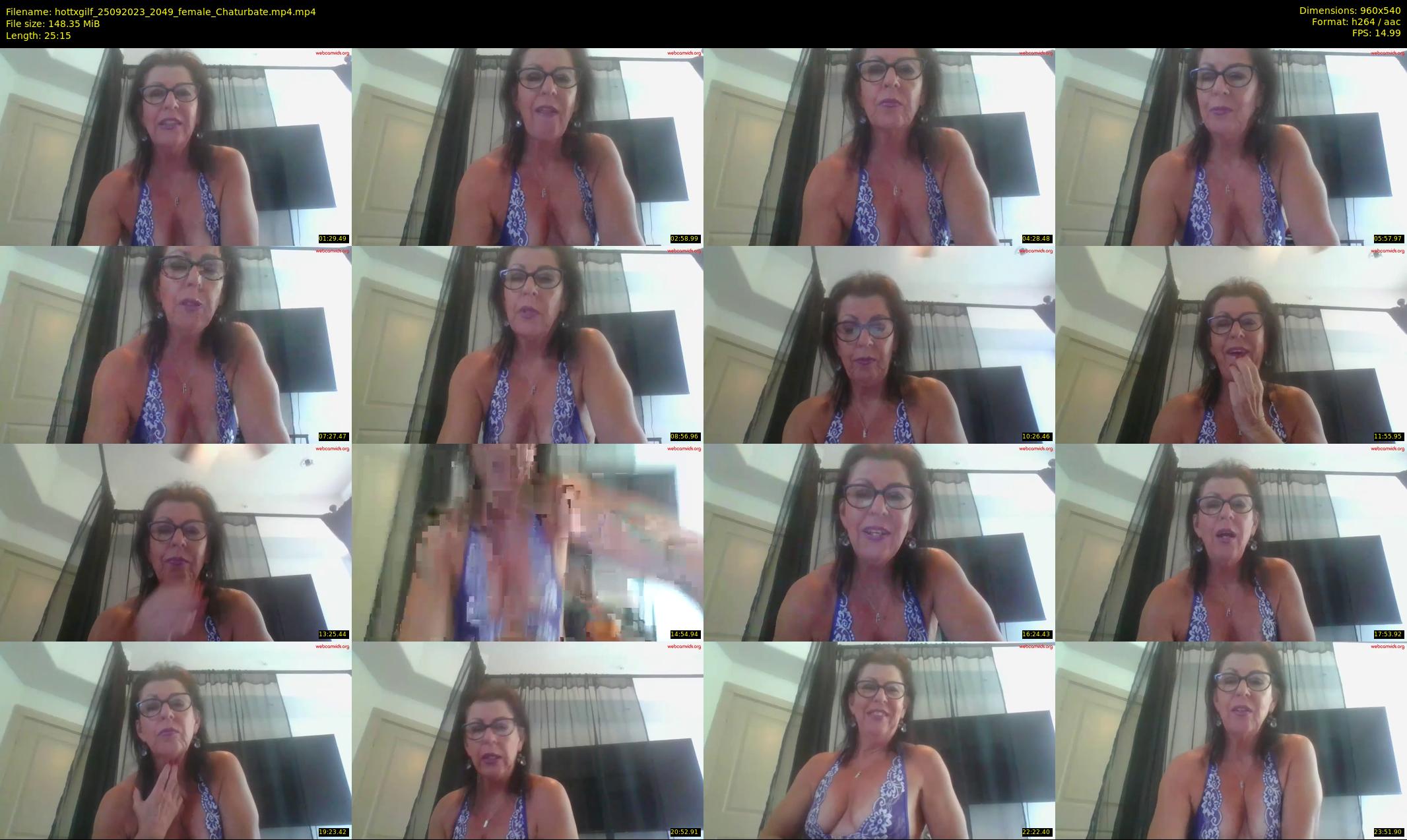 hottxgilf — 26 minute Chaturbate couple cam show recording, 480p, Sep 25, 2023
