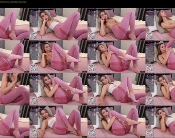 huntertiana — 33 minute Chaturbate female cam show recording, 720p, Sep 25, 2023