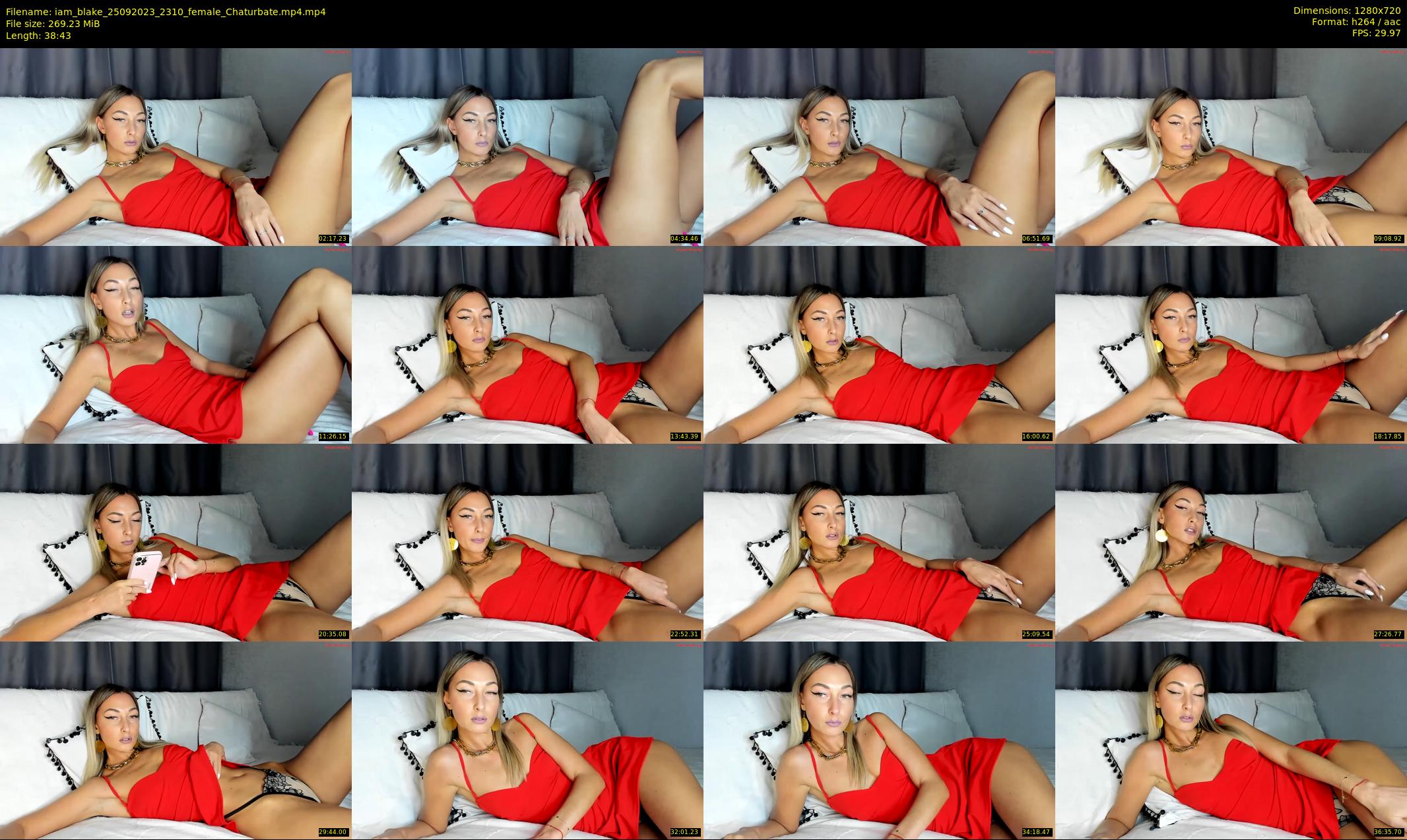 iam_blake — 39 minute Chaturbate female cam show recording, 720p, Sep 25, 2023