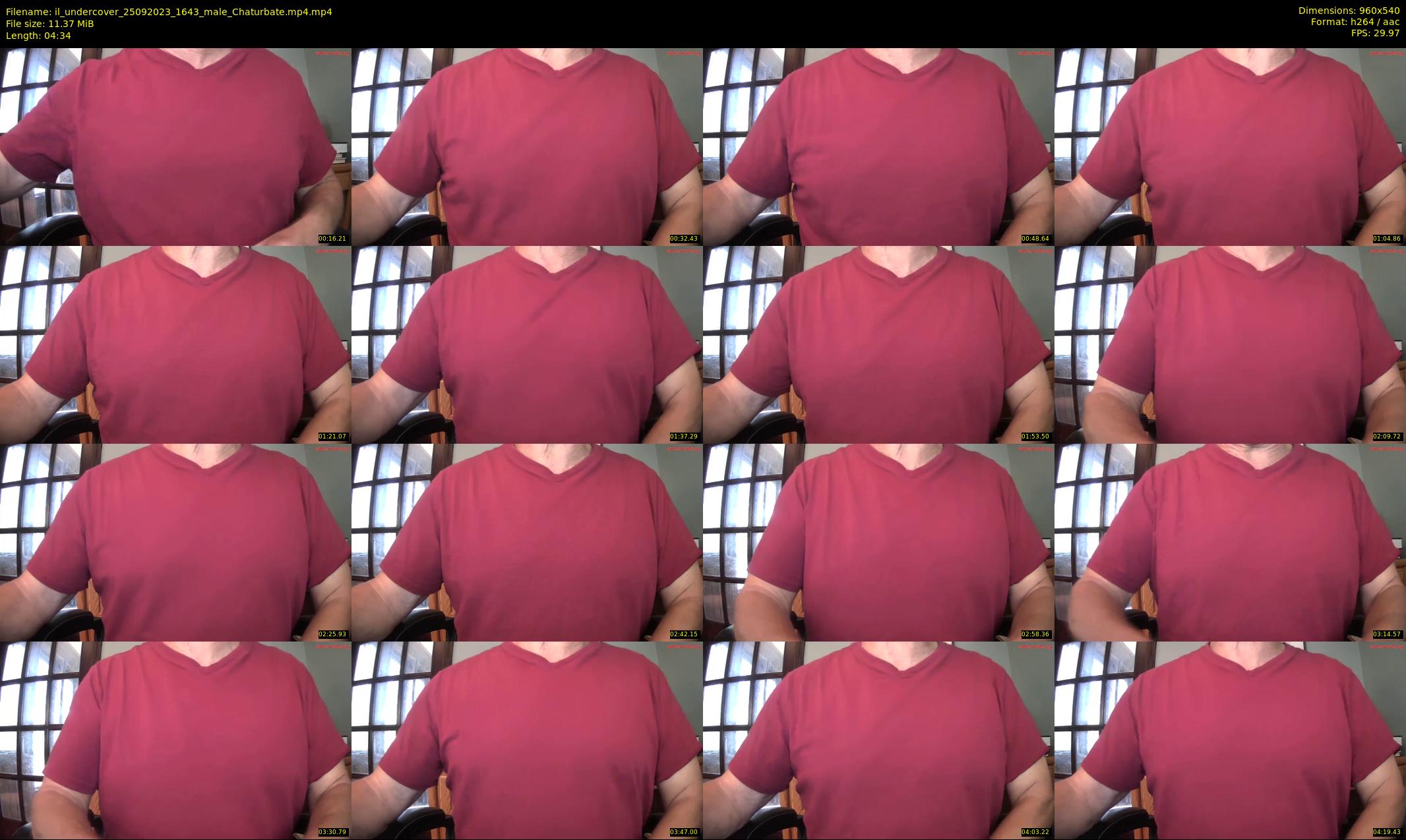 il_undercover — 5 minute Chaturbate male cam show recording, 480p, Sep 25, 2023