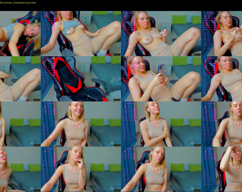 jam_cream — 48 minute Chaturbate female cam show recording, 720p, Sep 25, 2023