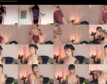 janne_maybe — 89 minute Chaturbate female cam show recording, 720p, Sep 25, 2023