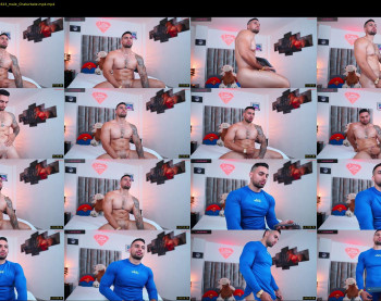 john_king29 — 121 minute Chaturbate male cam show recording, 720p, Sep 26, 2023