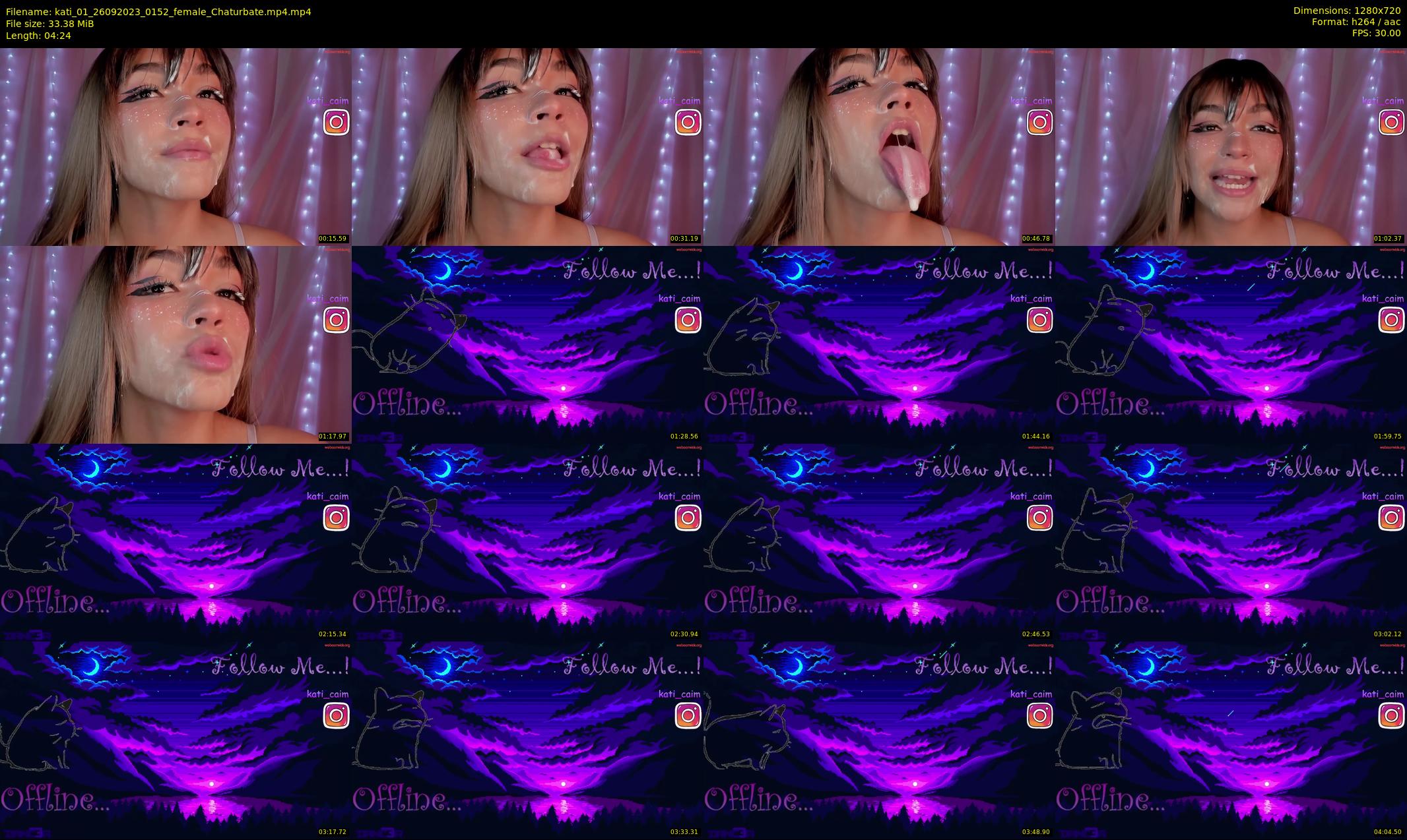 kati_01 — 5 minute Chaturbate female cam show recording, 720p, Sep 26, 2023