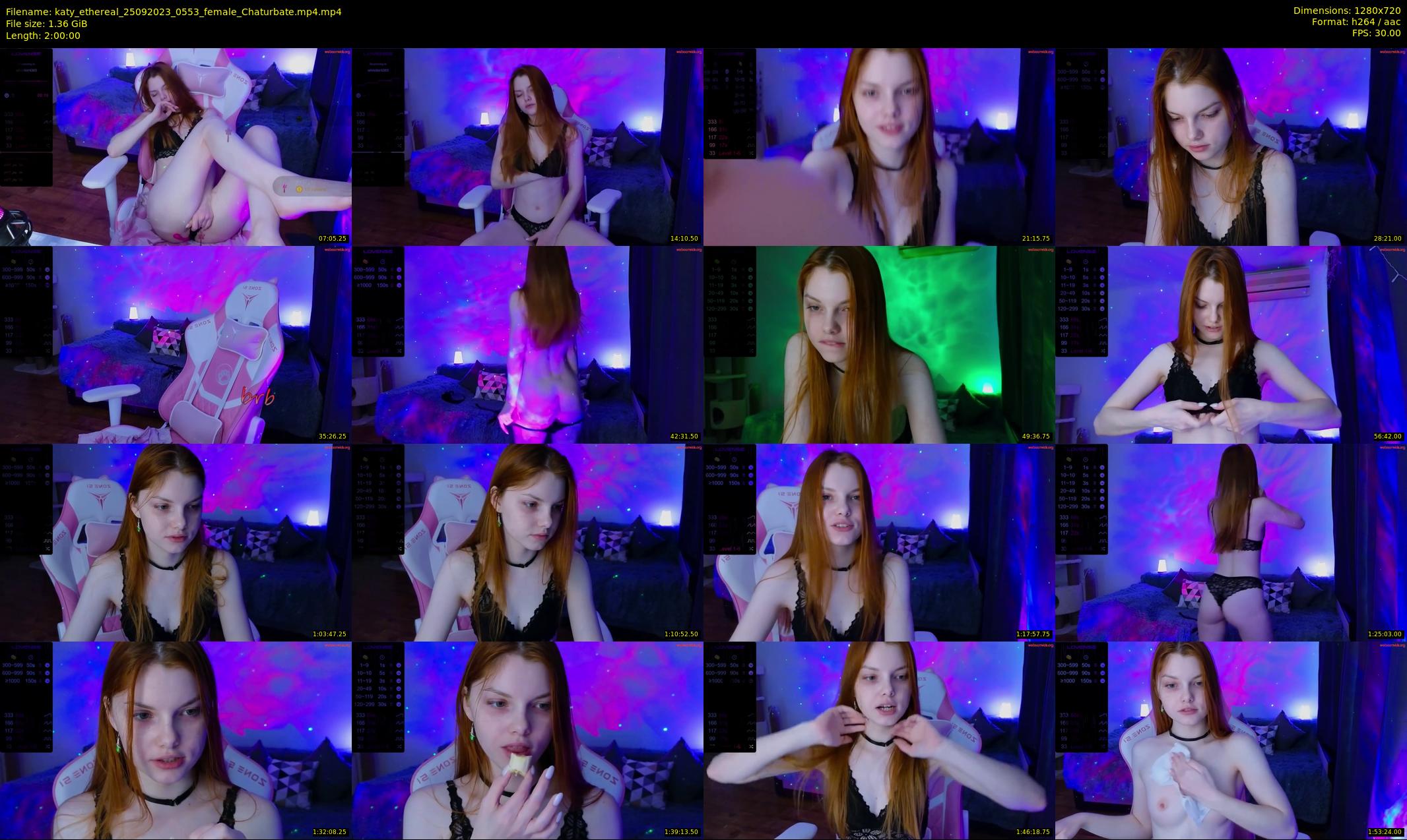 katy_ethereal — 120 minute Chaturbate female cam show recording, 720p, Sep 25, 2023