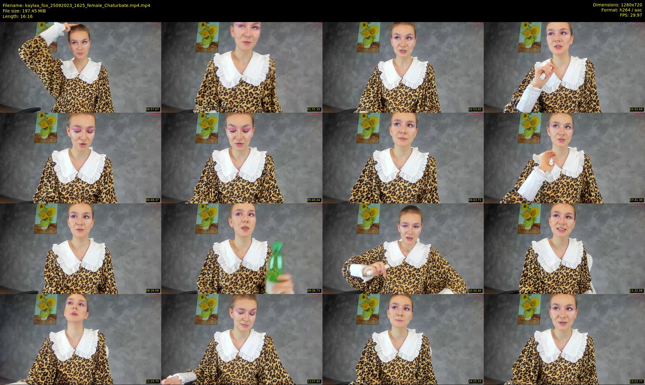 kaylaa_fox — 17 minute Chaturbate female cam show recording, 720p, Sep 25, 2023