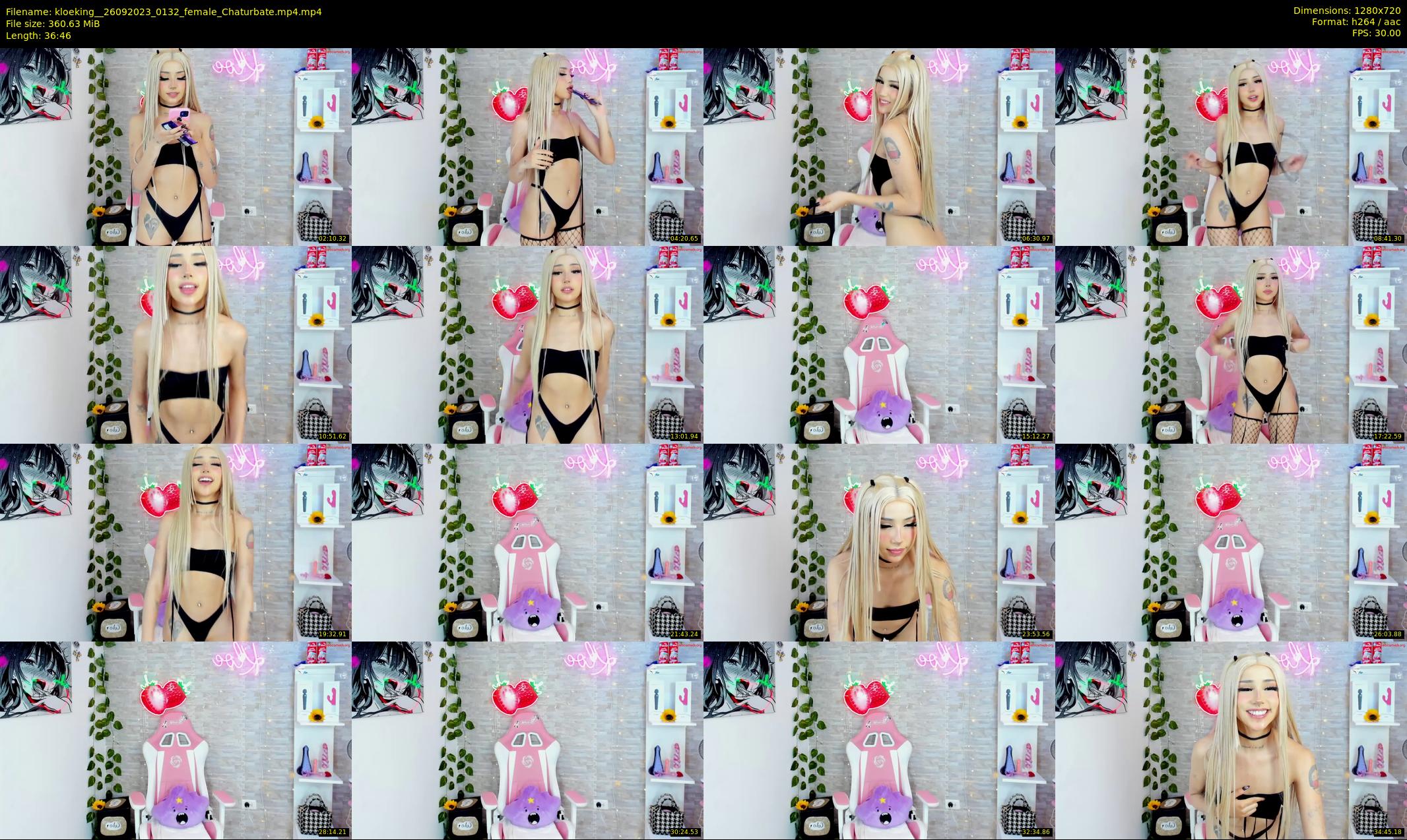 kloeking_ — 37 minute Chaturbate female cam show recording, 720p, Sep 26, 2023