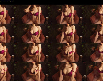 lalalexa — 14 minute Chaturbate female cam show recording, 720p, Sep 25, 2023