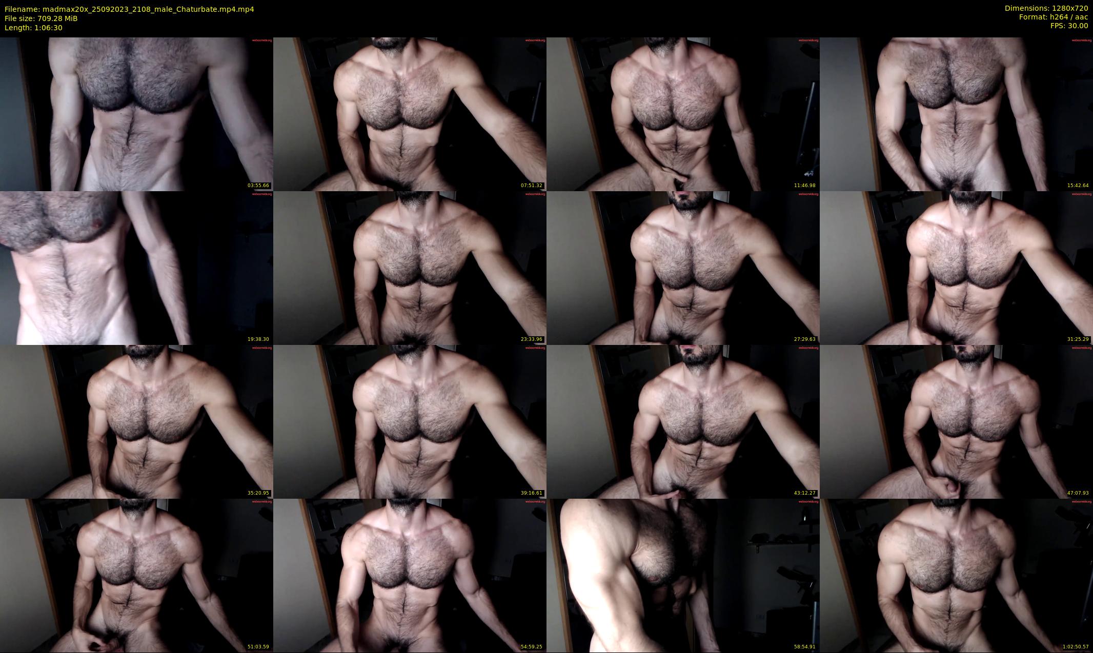 madmax20x — 67 minute Chaturbate male cam show recording, 720p, Sep 25, 2023