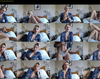 mallinia — 106 minute Chaturbate female cam show recording, 720p, Sep 25, 2023