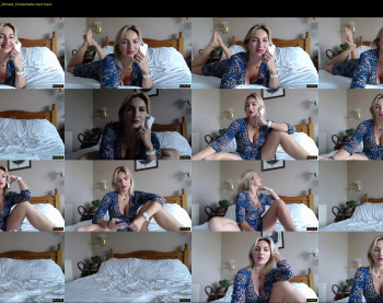 mallinia — 13 minute Chaturbate female cam show recording, 720p, Sep 25, 2023
