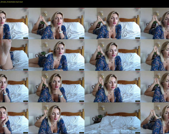mallinia — 34 minute Chaturbate female cam show recording, 720p, Sep 25, 2023