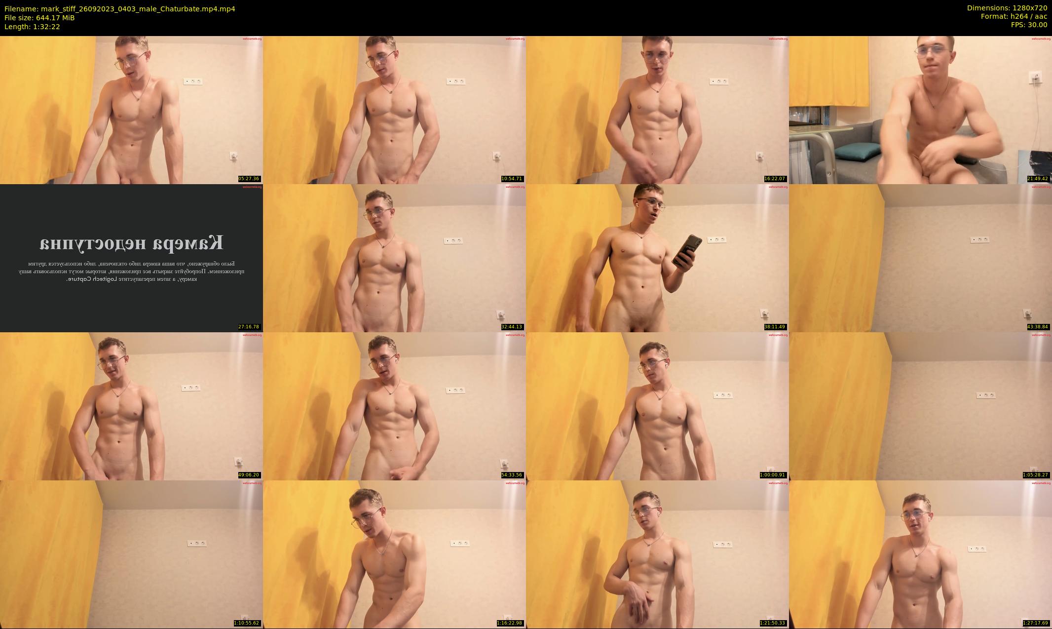 mark_stiff — 93 minute Chaturbate male cam show recording, 720p, Sep 26, 2023