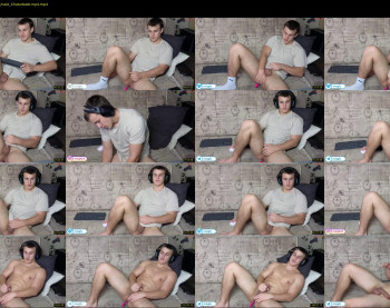 maygly — 77 minute Chaturbate male cam show recording, 720p, Sep 25, 2023