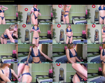 milf_tea — 19 minute Chaturbate female cam show recording, 720p, Sep 25, 2023