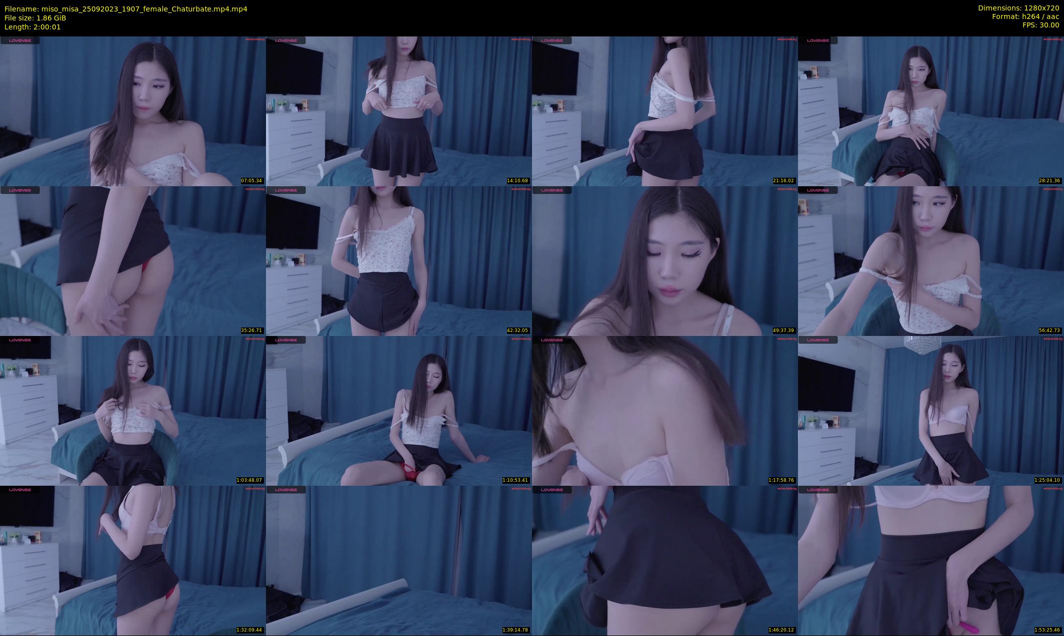 miso_misa — 121 minute Chaturbate female cam show recording, 720p, Sep 25, 2023