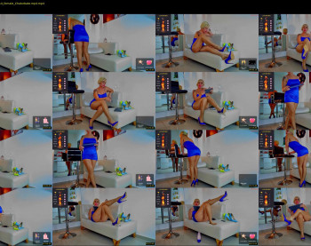 mrs_edha — 55 minute Chaturbate female cam show recording, 720p, Sep 25, 2023