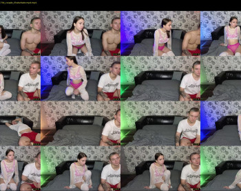 nanami_v02 — 18 minute Chaturbate couple cam show recording, 720p, Sep 25, 2023