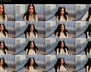 notelis — 52 minute Chaturbate female cam show recording, 720p, Sep 25, 2023