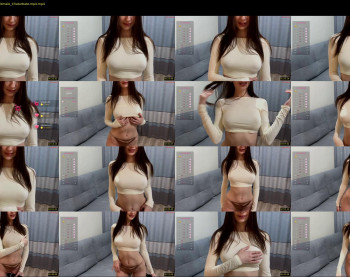 notelis — 8 minute Chaturbate female cam show recording, 720p, Sep 25, 2023