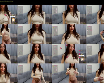 notelis — 23 minute Chaturbate female cam show recording, 720p, Sep 25, 2023