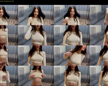 notelis — 14 minute Chaturbate female cam show recording, 720p, Sep 26, 2023