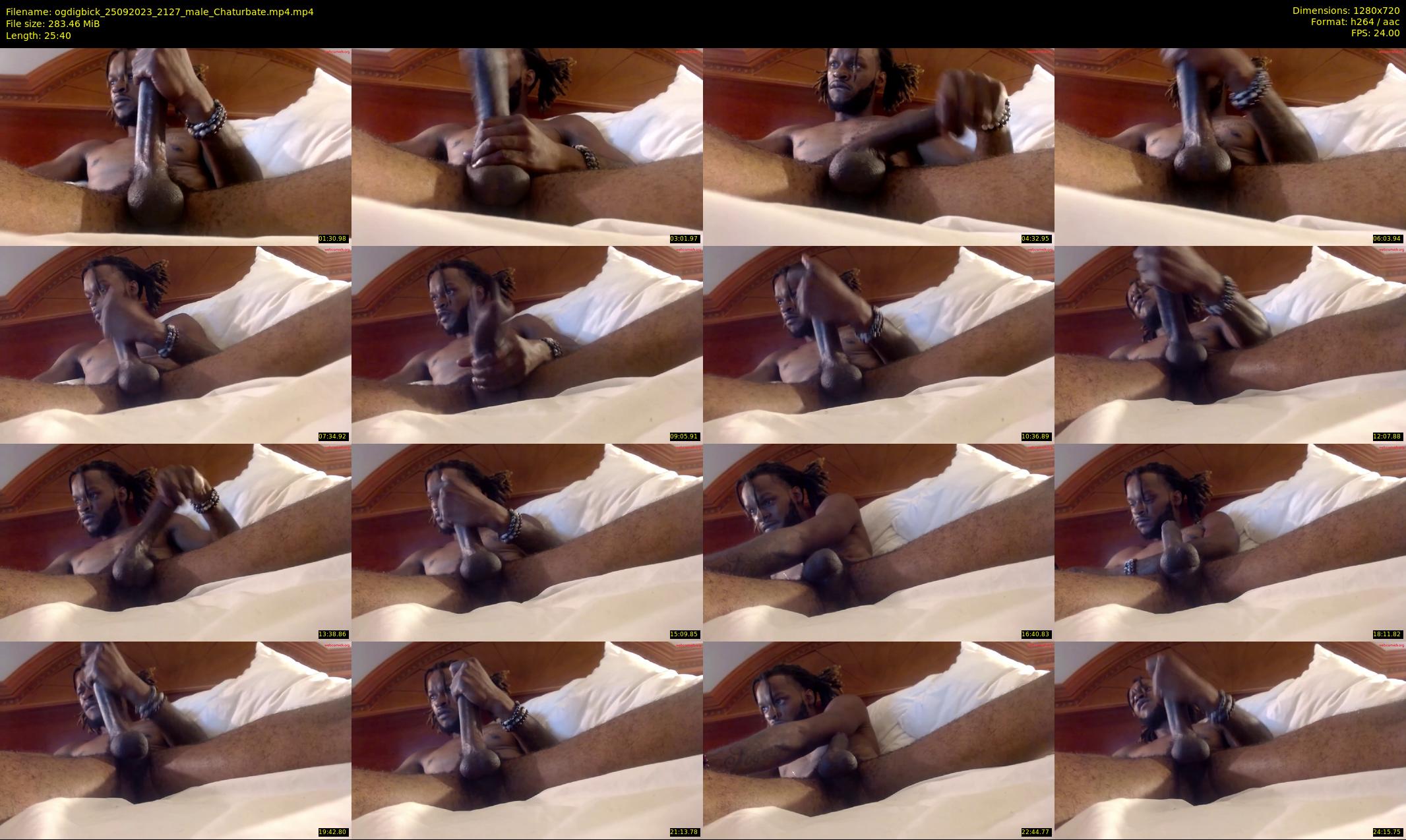 ogdigbick — 26 minute Chaturbate male cam show recording, 720p, Sep 25, 2023