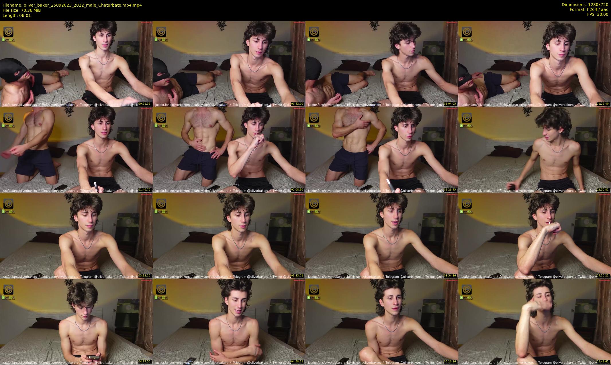 oliver_baker — 7 minute Chaturbate male cam show recording, 720p, Sep 25, 2023