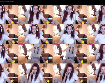 ps4pro — 90 minute Chaturbate female cam show recording, 720p, Sep 25, 2023