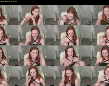 purplebeawer — 77 minute Chaturbate female cam show recording, 720p, Sep 25, 2023