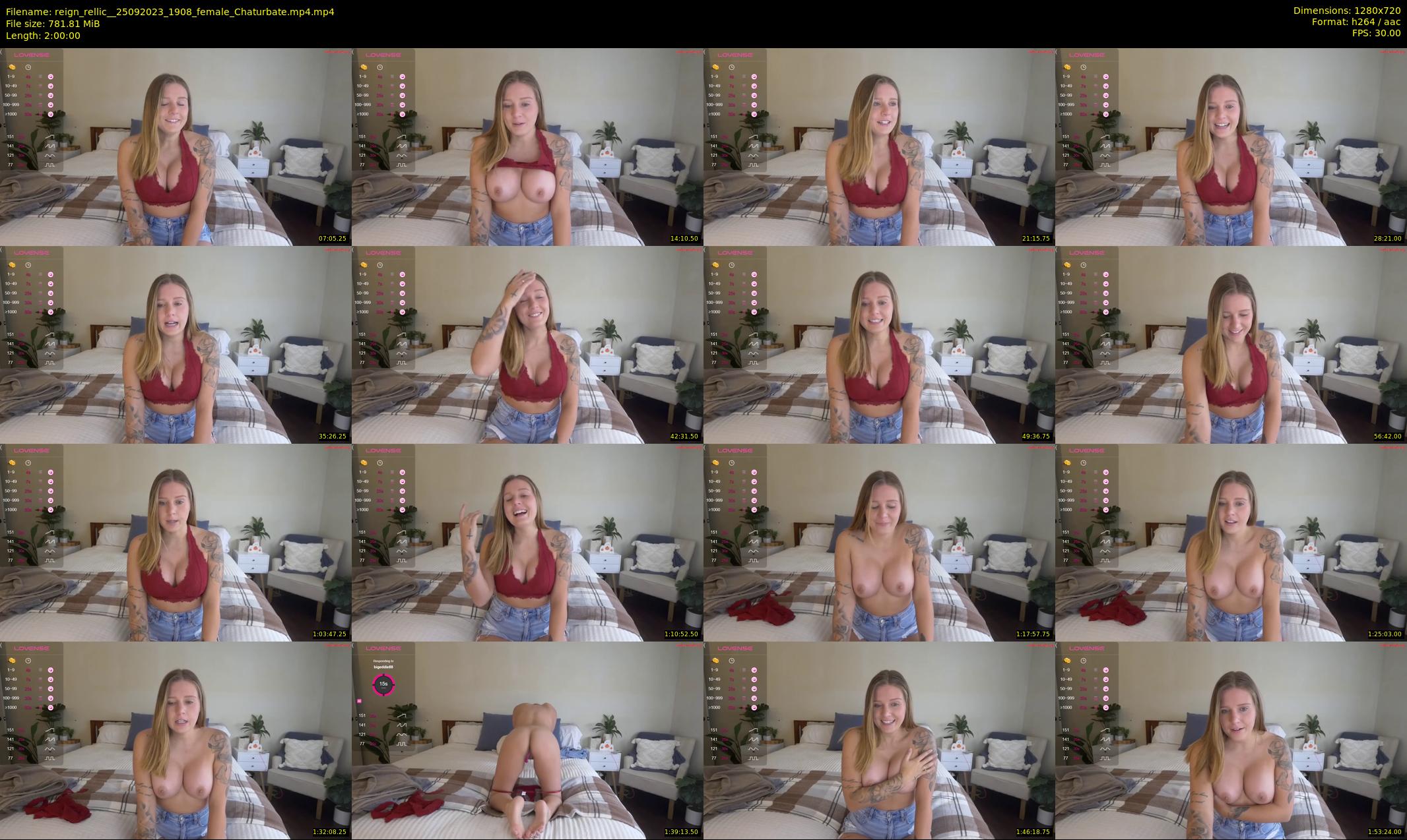 reign_rellic_ — 120 minute Chaturbate female cam show recording, 720p, Sep 25, 2023