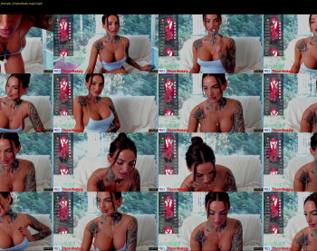 rosetatt — 39 minute Chaturbate female cam show recording, 720p, Sep 25, 2023