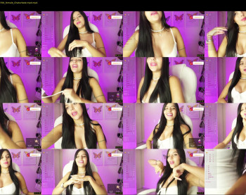 salomee_11 — 57 minute Chaturbate female cam show recording, 720p, Sep 25, 2023