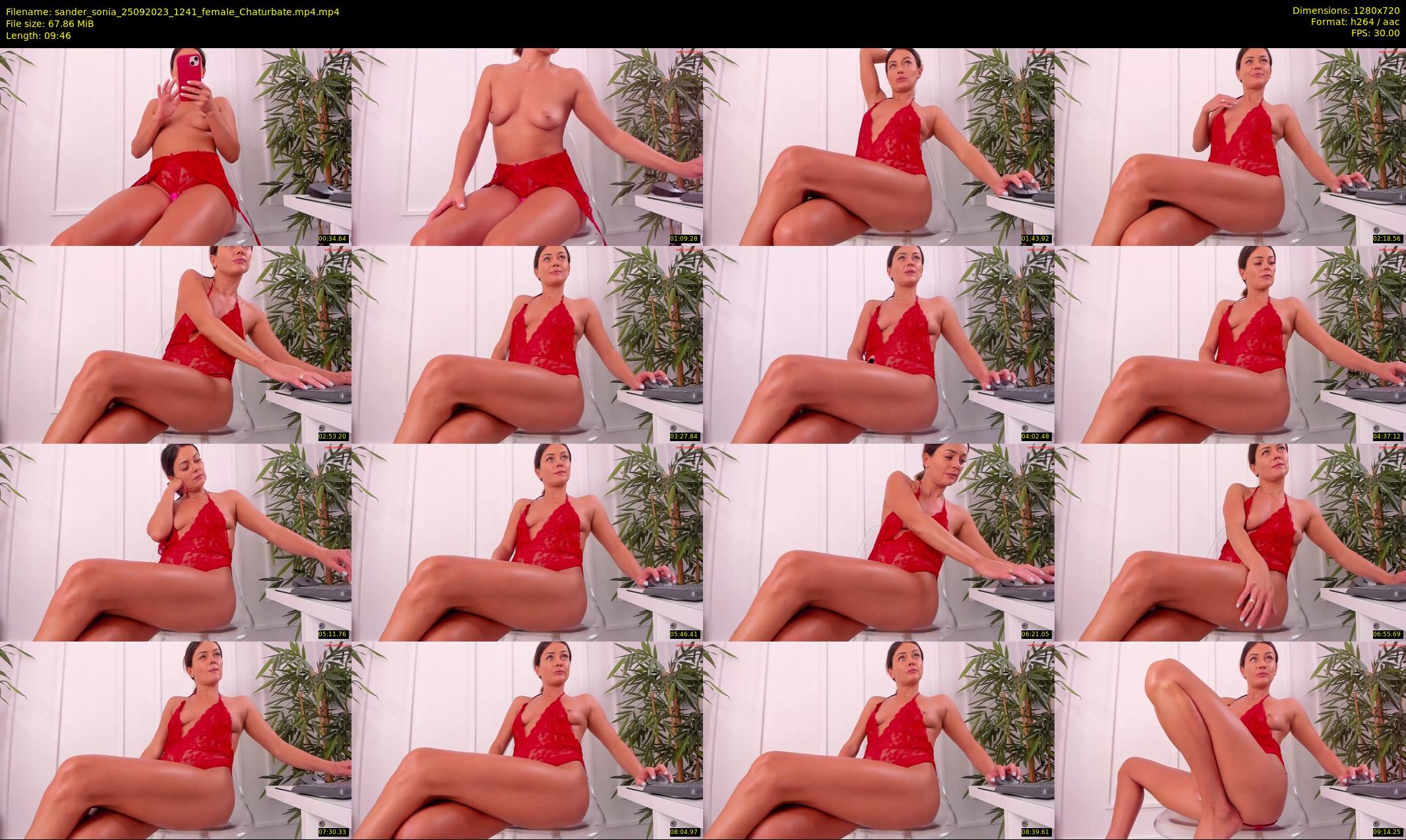 sander_sonia — 10 minute Chaturbate female cam show recording, 720p, Sep 25, 2023