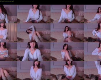 sarasuo — 121 minute Chaturbate female cam show recording, 720p, Sep 25, 2023