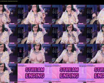 scarlettpython1 — 10 minute Chaturbate female cam show recording, 720p, Sep 25, 2023