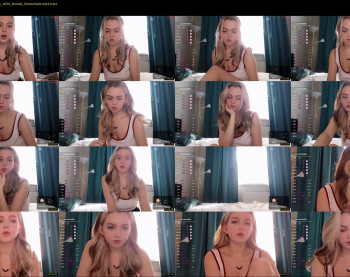 small_blondee — 64 minute Chaturbate female cam show recording, 720p, Sep 25, 2023