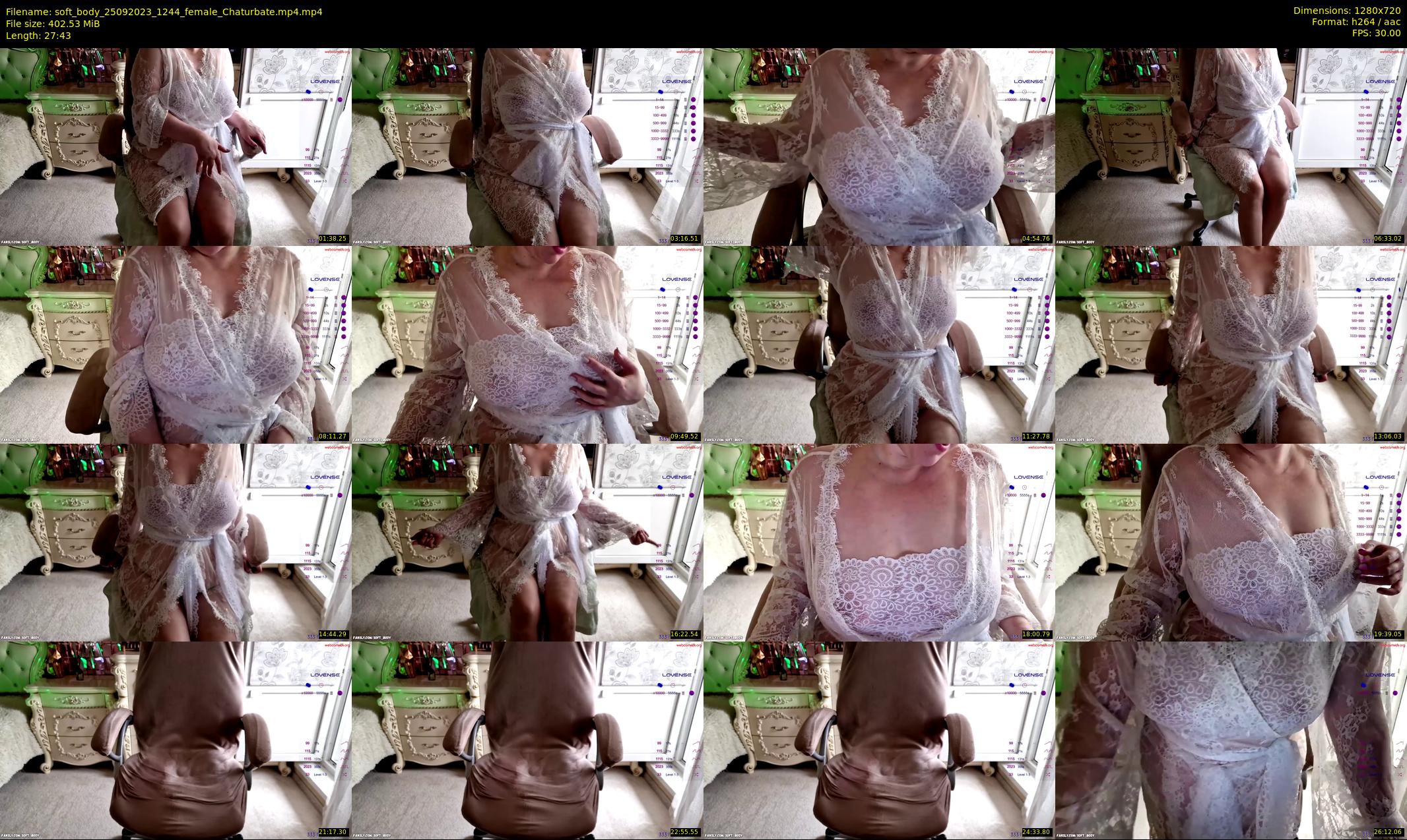 soft_body — 28 minute Chaturbate female cam show recording, 720p, Sep 25, 2023