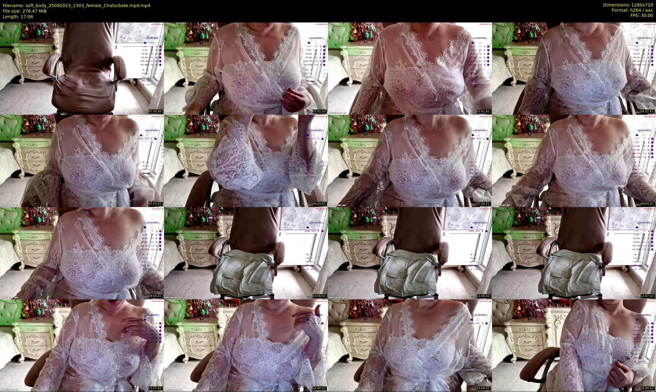 soft_body — 18 minute Chaturbate female cam show recording, 720p, Sep 25, 2023