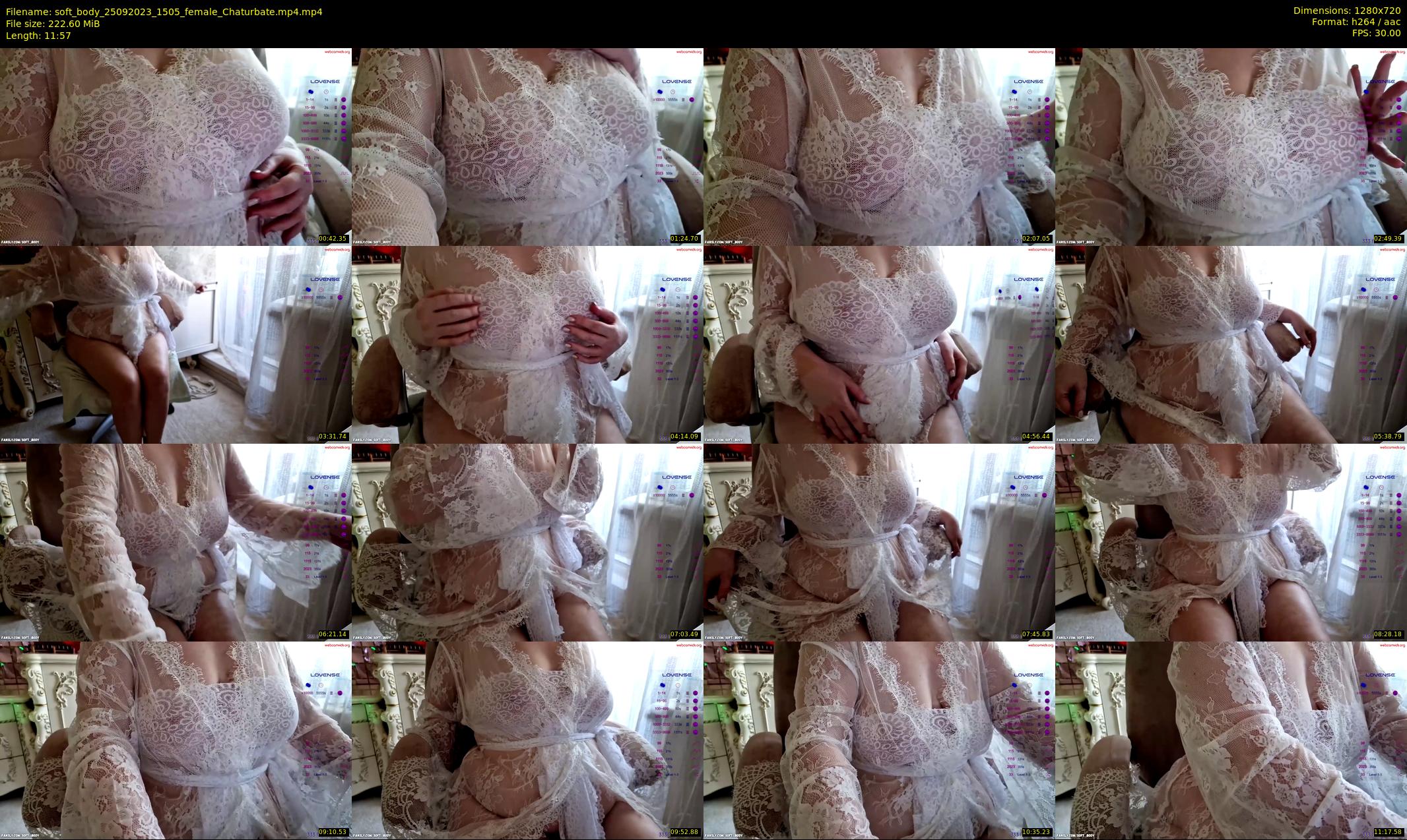 soft_body — 12 minute Chaturbate female cam show recording, 720p, Sep 25, 2023