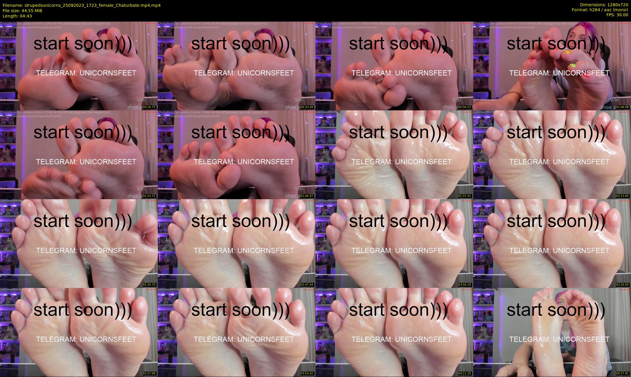 strupedsunicorns — 5 minute Chaturbate couple cam show recording, 720p, Sep 25, 2023