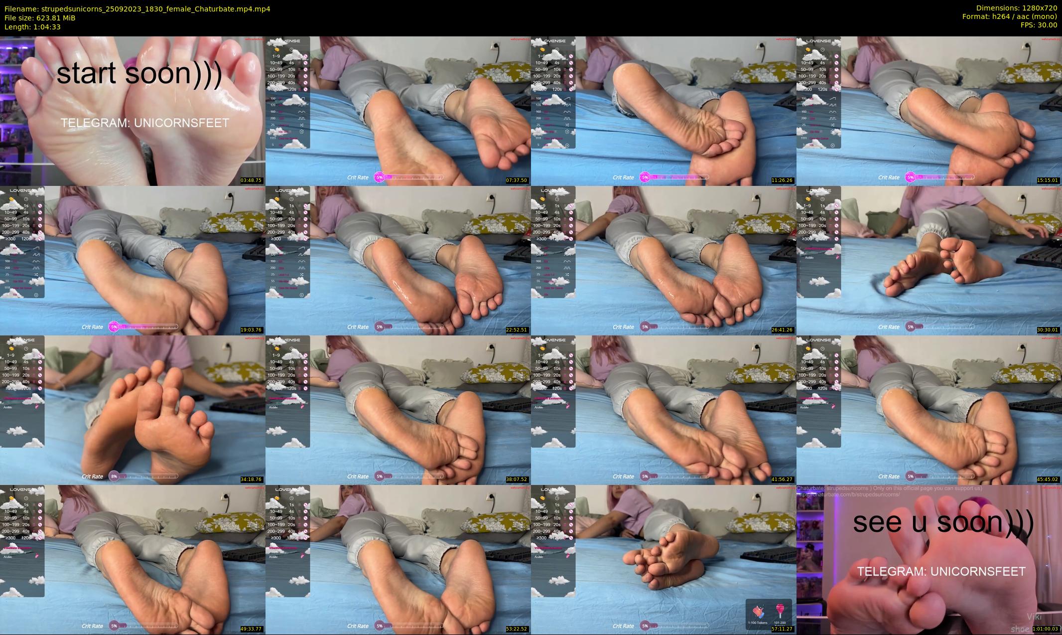 strupedsunicorns — 65 minute Chaturbate couple cam show recording, 720p, Sep 25, 2023