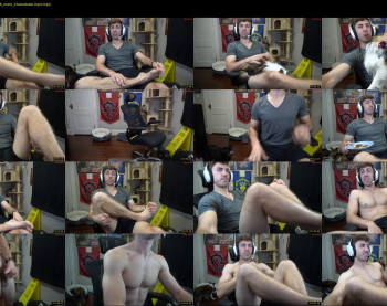sydaffect — 95 minute Chaturbate male cam show recording, 720p, Sep 25, 2023