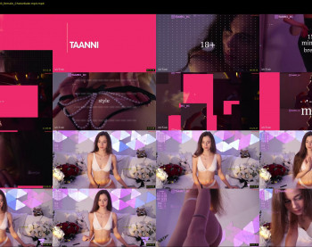 taanni_bc — 38 minute Chaturbate female cam show recording, 720p, Sep 25, 2023