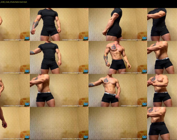 technohotgod — 23 minute Chaturbate male cam show recording, 720p, Sep 25, 2023