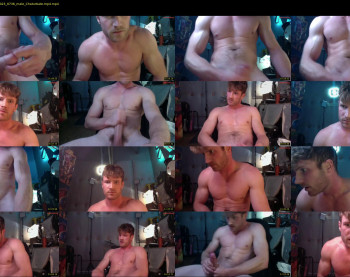 therealveggieboy — 20 minute Chaturbate male cam show recording, 480p, Sep 25, 2023