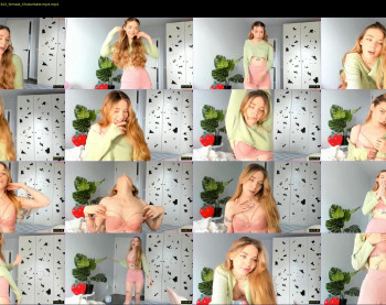 thisisamelia — 21 minute Chaturbate female cam show recording, 720p, Sep 25, 2023