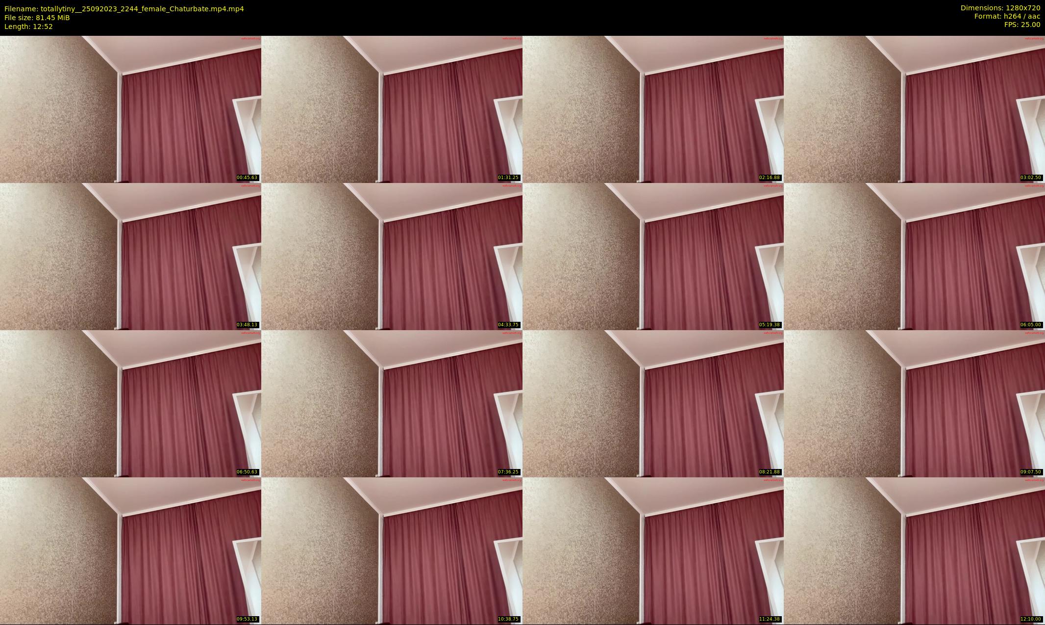 totallytiny_ — 13 minute Chaturbate female cam show recording, 720p, Sep 25, 2023