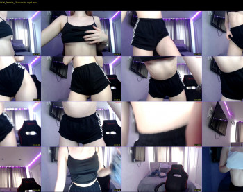 tripleprinces — 8 minute Chaturbate female cam show recording, 720p, Sep 25, 2023